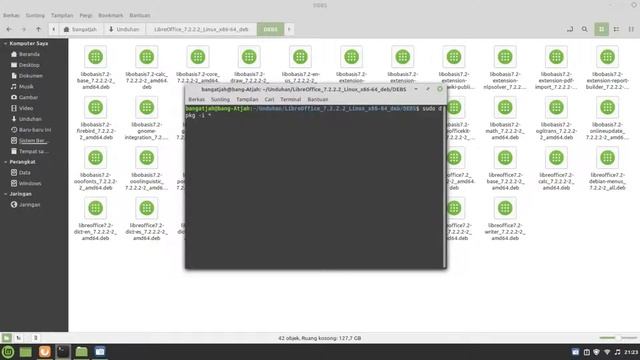 Linux Mint: Update LibreOffice смотреть онлайн