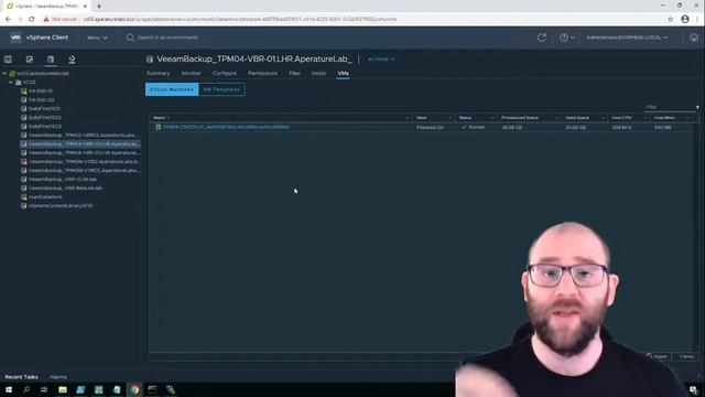 Veeam OnDemand Sandbox - Walk & Talk смотреть онлайн