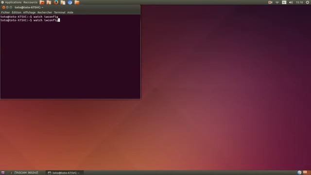 [Tuto Linux] Connaître le débit des connexions wifi (commande bash terminal Ubuntu instruction) смотреть онлайн