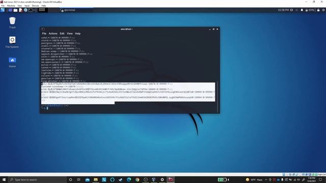 How to use Hashcat (Kali Linux) - ITCA 1370 Cybersecurity Project смотреть онлайн