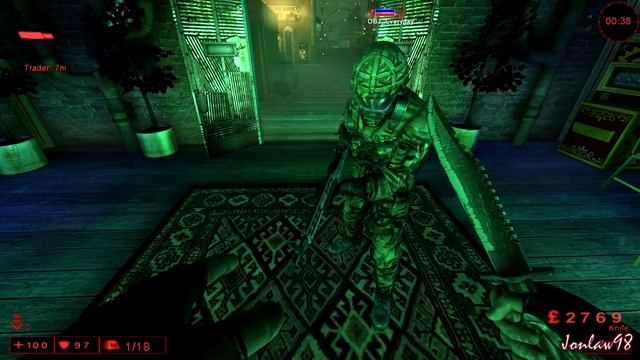 Killing Floor Gameplay Part 1 - PC Let's Play w/ OBJ смотреть онлайн