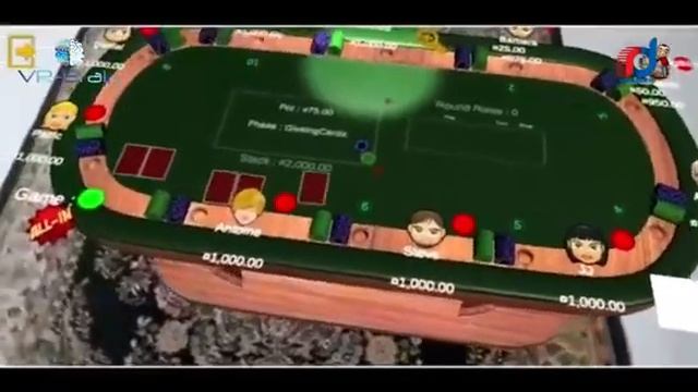 AR POKER смотреть онлайн