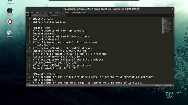 88 make the plank theme yourself to fit the Mint-Y-Dark theme on Linuxmint 18 Cinnamon смотреть онлайн