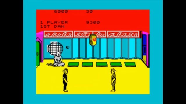 The Way Of The Exploding Fist - ZX Spectrum [1985] - Spoiler - NO Fist did EXPLODE during this game смотреть онлайн