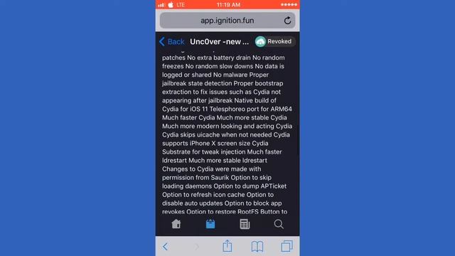 Jailbreak update uncover(expired) смотреть онлайн