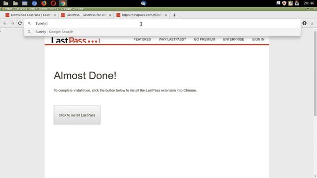 LastPass installation troubles (Linux) смотреть онлайн