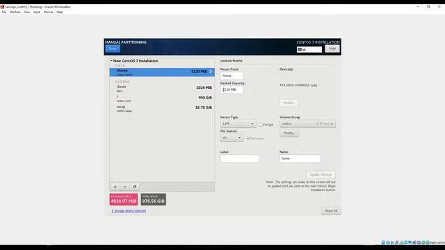 CentOS installation and configuration on VirtualBox смотреть онлайн