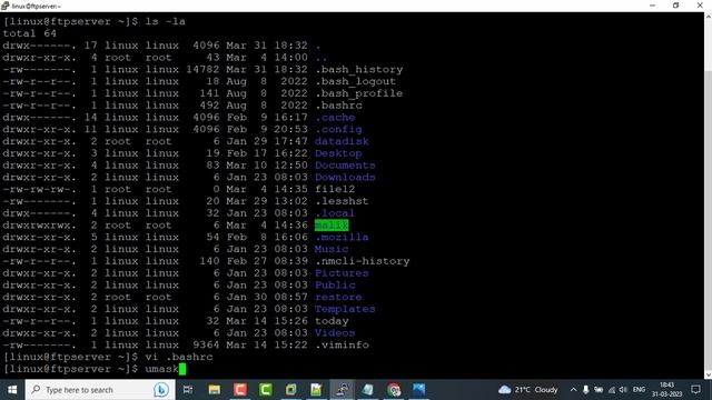 How to Change Default Permission in Linux with UMASK | @cloudnuggets5521 | Linux in Hindi | смотреть онлайн
