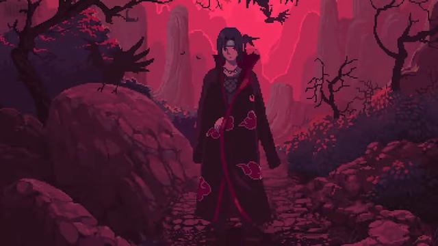 wallpaper itachi pixel PARA PC!! смотреть онлайн