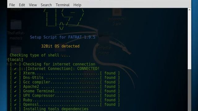How to install thefatrat in kali linux смотреть онлайн