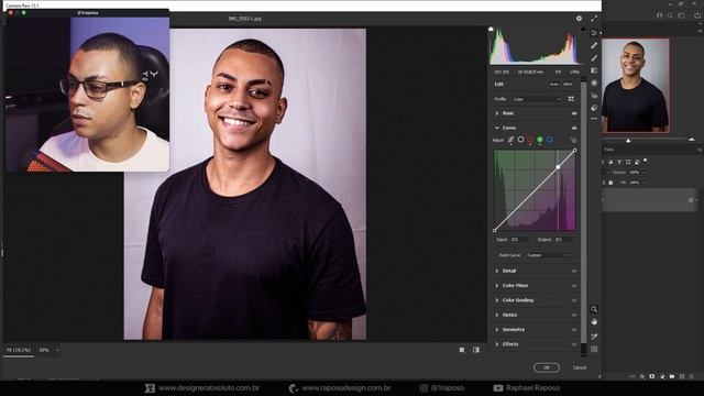 A Melhor Ferramenta para Tratamento de Fotos do Photoshop! - Adobe Camera Raw смотреть онлайн