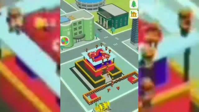 Idle Construction 3D! MAX LEVEL BUILDING EVOLUTION! Gameplay Android смотреть онлайн