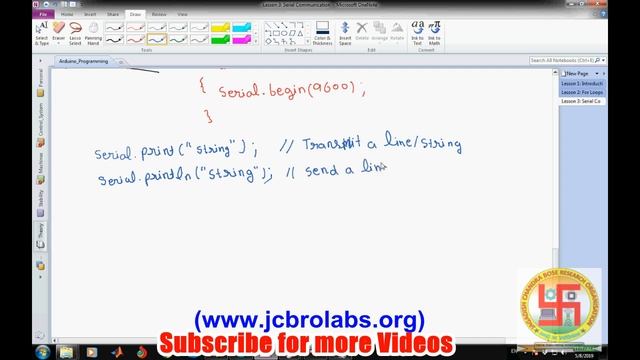 L03: Serial Communication Programming in Arduino смотреть онлайн
