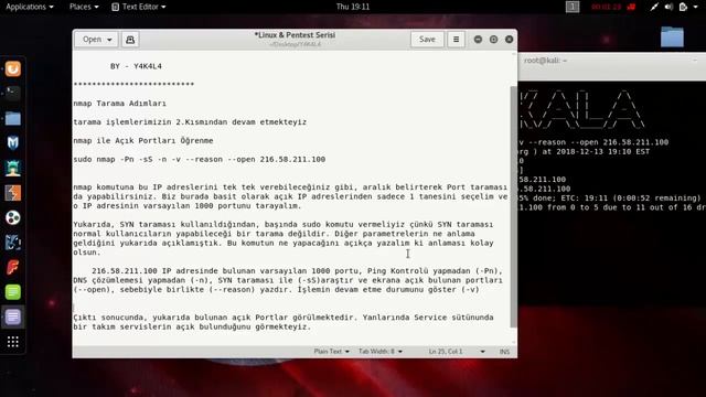 Nmap Açık Portları Bulmak смотреть онлайн