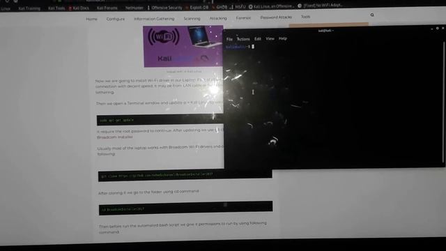 [Fixed] ✔ NO Wi-Fi ADAPTER FOUND IN KALI LINUX 2021.4👌 | Enable Wi-Fi Wireless Connection … смотреть онлайн