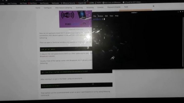 [Fixed] ✔ NO Wi-Fi ADAPTER FOUND IN KALI LINUX 2021.4👌 | Enable Wi-Fi Wireless Connection …
