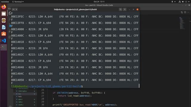 Gameboy Emulator Development - Part 12 смотреть онлайн