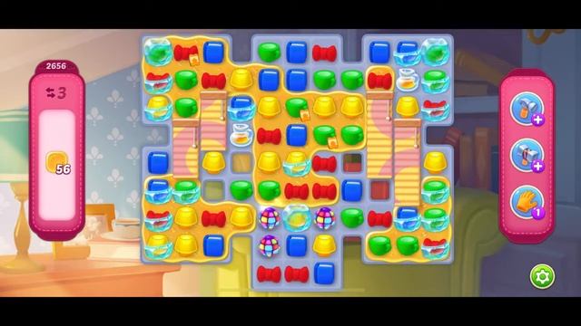Homescapes level 2656 WALKTHROUGH GAMEPLAY (Android, iOS) WIN смотреть онлайн