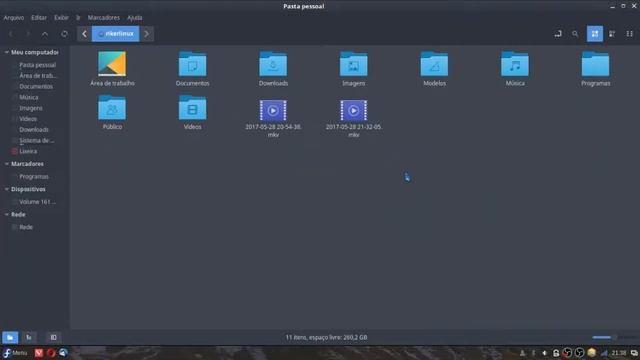 História da Interface gráfica Cinnamon #Linux Mint смотреть онлайн