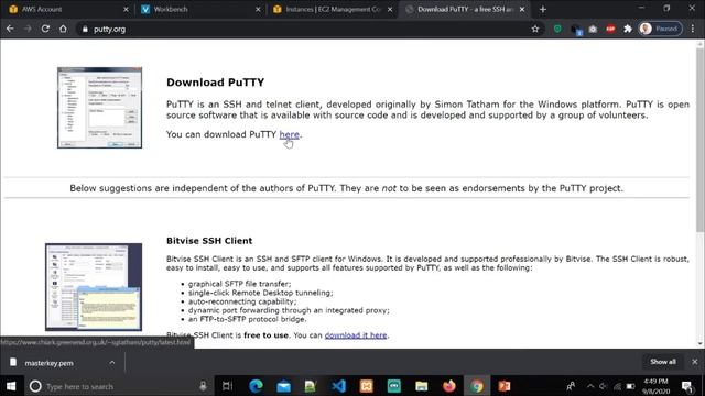 LAUNCH UBUNTU INSTANCE AND CONNECT IT USING PUTTY STEP BY STEP IN AWS смотреть онлайн