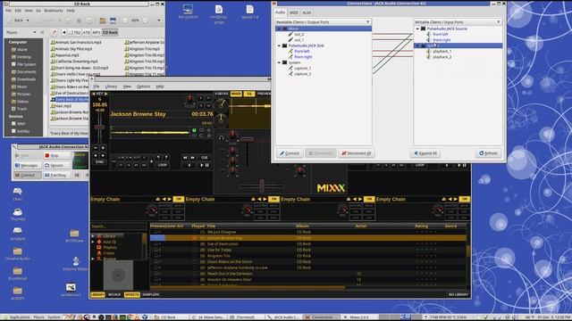 Jack Audio on Linux Part 2 смотреть онлайн