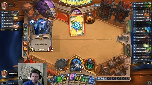 Silly Togwaggle Combo! Vargoth Mill Druid OTK! [Hearthstone Game of the Day] смотреть онлайн