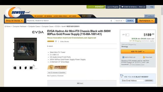 Best Mini ITX PC Under $2000 (GTX 780) December 2013 смотреть онлайн