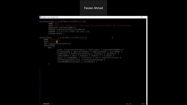 Practice: Directory Service - Lightweight Directory Access Protocol (LDAP) смотреть онлайн