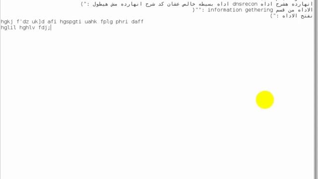 شرح اداه dnsrecon смотреть онлайн