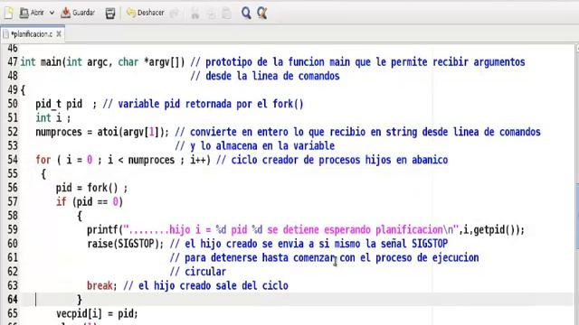 C Linux Señales 02 Ejemplo смотреть онлайн