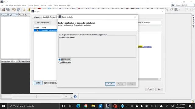 How To Install SNAPHU Plugin In SNAP Software