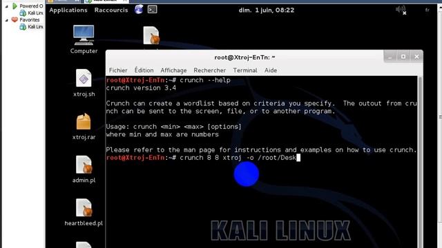 شرح اداة crunch لعمل passwords list смотреть онлайн