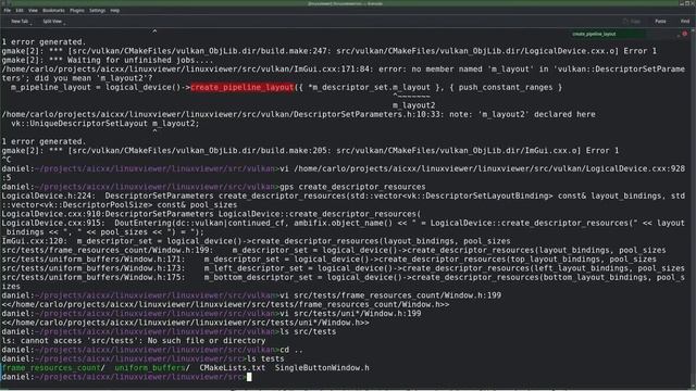 C++ programming: live development of vulkan engine. Pls manually switch to HD if needed. смотреть онлайн
