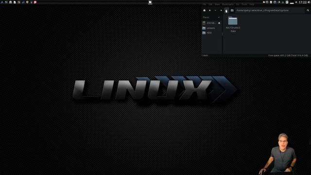 Yabridge Install and Demo on Arch Linux смотреть онлайн