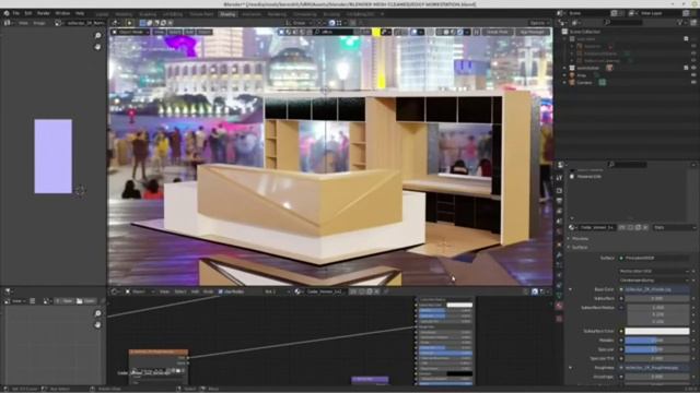 Linux Mint & Blender смотреть онлайн
