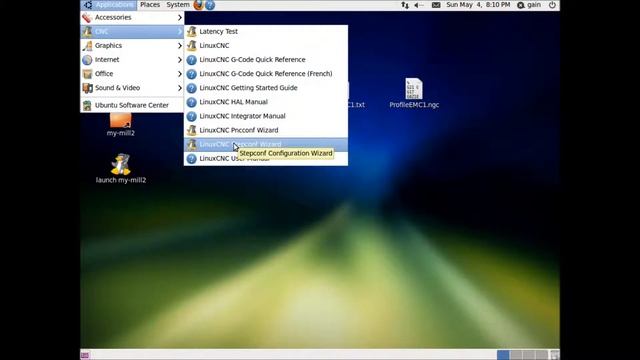 05..1 axis setup to toggle with linuxcnc смотреть онлайн