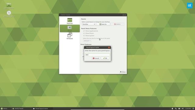 How to save Mate desktop panel configs смотреть онлайн