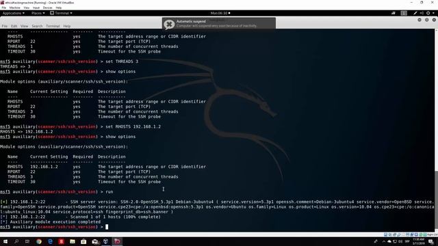 Learn System Hacking E3: Brute-forcing SSH with Metasploit смотреть онлайн