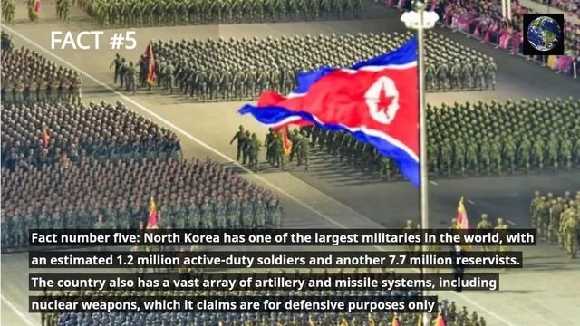 Top 10 Insane Facts about North Korea смотреть онлайн