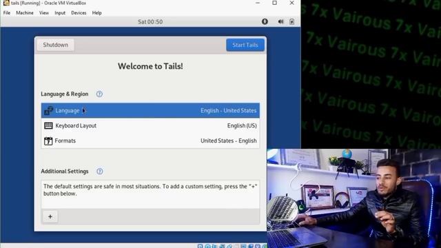 الدخول للديب ويب بالطريقة الصحيحه لحمايه بياناتك | Tails Install & Explain смотреть онлайн