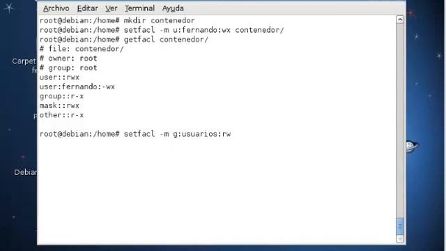 Configuración de ACLs debían 6 смотреть онлайн