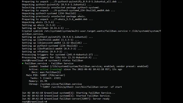 How to install and configure Fail2ban for Ubuntu | VPS Tutorial смотреть онлайн