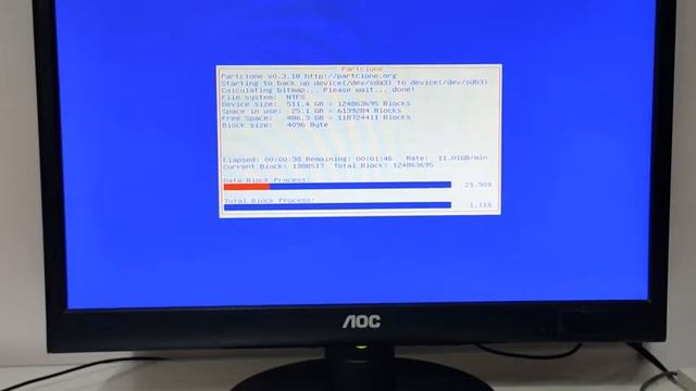Clonezilla klonowanie dysku z Windows 10 смотреть онлайн