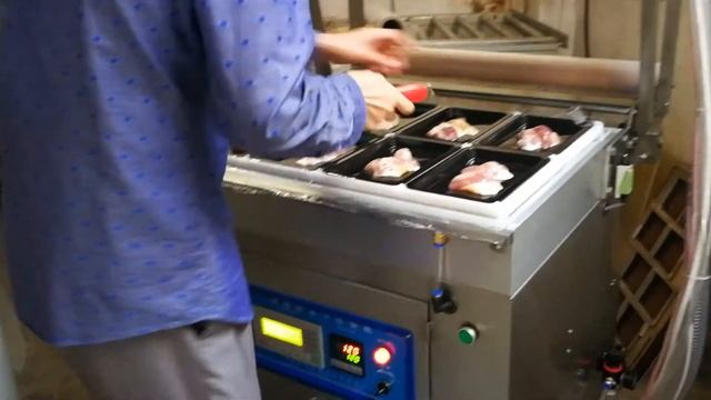 Скин-упаковочный аппарат Vacuum Skin MAGPF 7520 смотреть онлайн