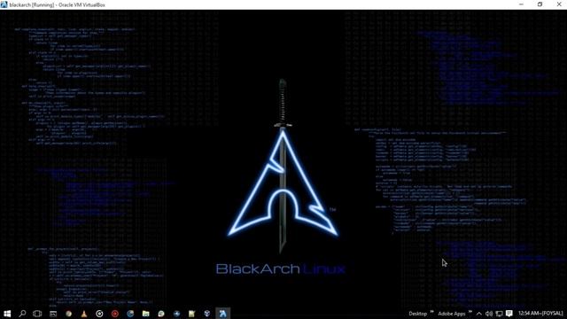 BlackArch Linux Installation смотреть онлайн