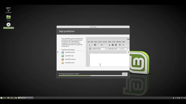 Como Instalar o Linux Mint 18.1 Cinnamon смотреть онлайн