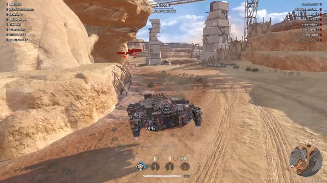 Crossout #41 ️ - Вертикальный ураган. смотреть онлайн
