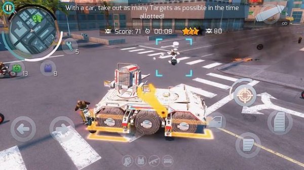 Gangstar Vegas - Downtown Mayhem Solo Event (MC4 Firestorm, Fubar, Snowstorm, Jackalope)