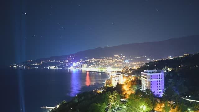 Crimean Vacation. Timelapses And Fragments From Our Week In Yalta Intourist (No Narration)