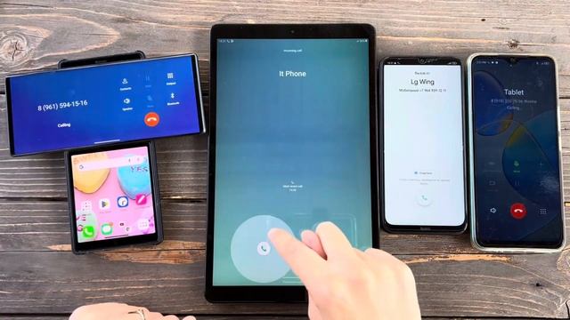 Incoming Call Series Tablet & Phone/ Lg Wing/ Redmi note 8/ Infinix hot 20/ Tab A смотреть онлайн